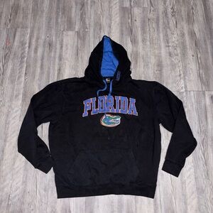 Florida Gators Black and Blue Men's Hoodie